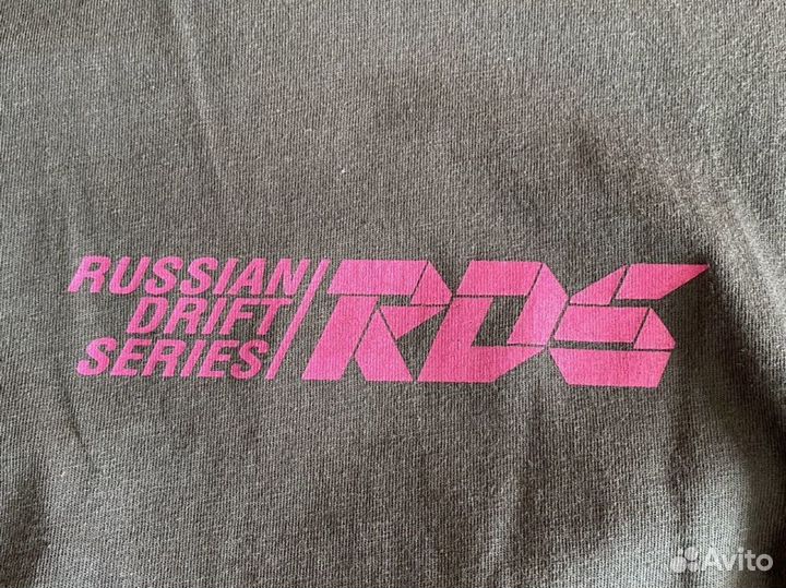 Футболка RDS,размер S