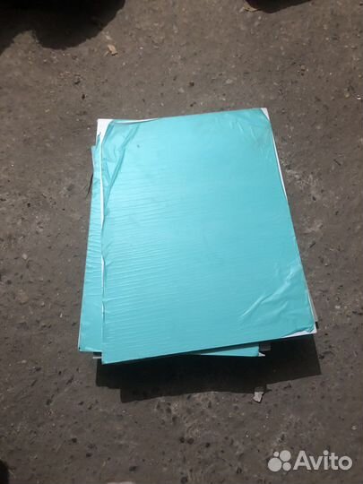 Пластиковые листы