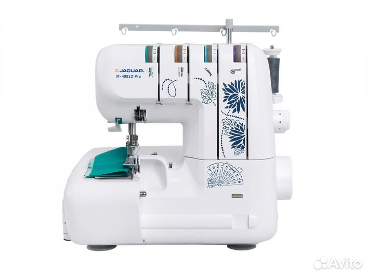 Оверлок Jaguar M-4982D Pro 2023г new