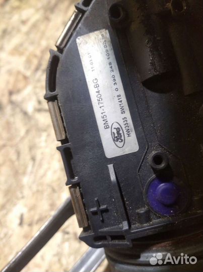 Моторчик трапеции Форд Фокус 3 2011 года