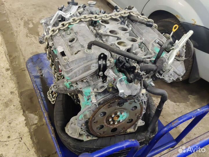 Двигатель 3grfse 3GR-FSE Lexus GS300