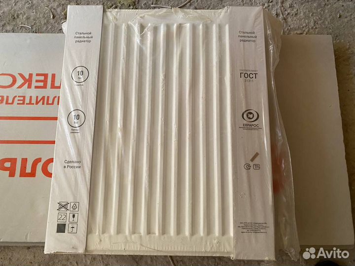 Панельный радиатор