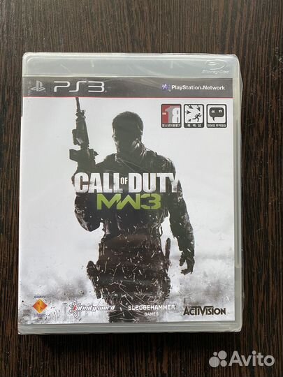 Call of Duty Modern Warfare 3 для ps3 новая