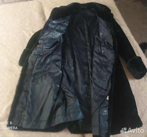 Шуба мутоновая