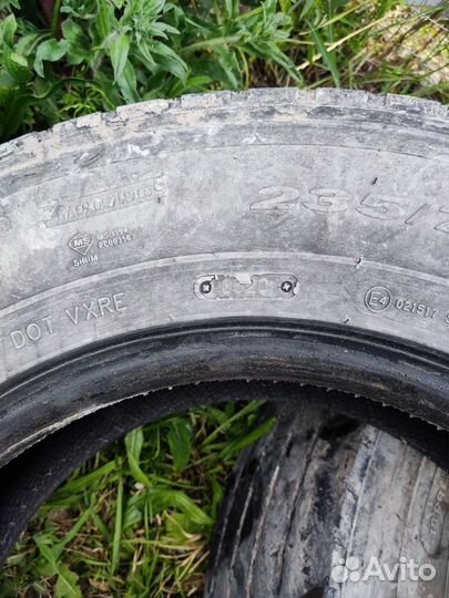 Резина 235 75 17 5