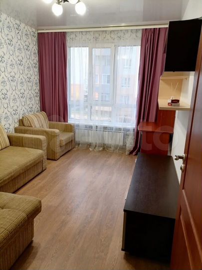 1-к. квартира, 34 м², 2/9 эт.