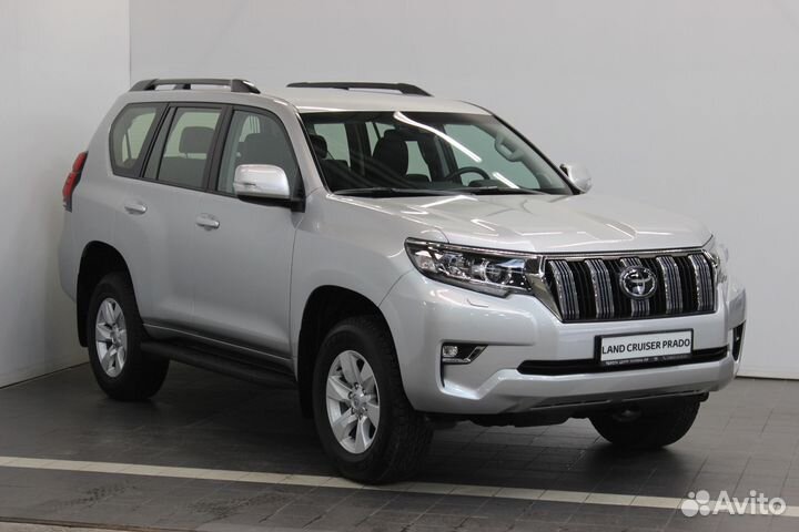 Toyota Land Cruiser Prado 2.7 AT, 2023, 4 км