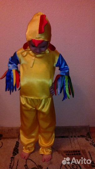 Прокат костюм Петушка, Цыпленка