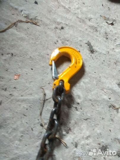 Цепь крепления груза