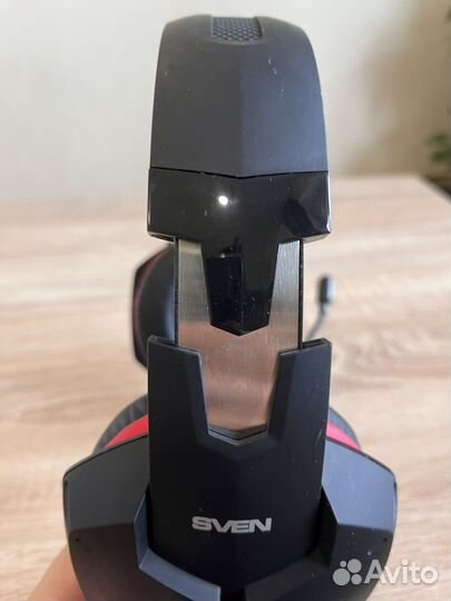 Игровые наушники Sven AP-G988MV Black-Red