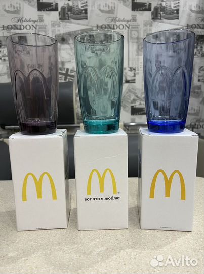Стаканы Macdonalds