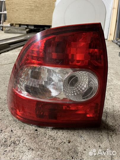 Фары задние priora