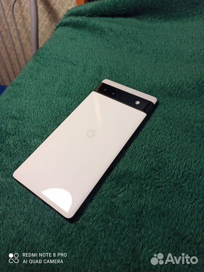 Google Pixel 6a, 6/128 ГБ
