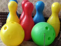 Игрушка боулинг, набор для боулинга, кегли и шары