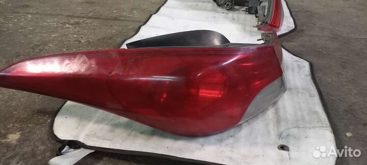 Задние фонари на хендай элантра 5