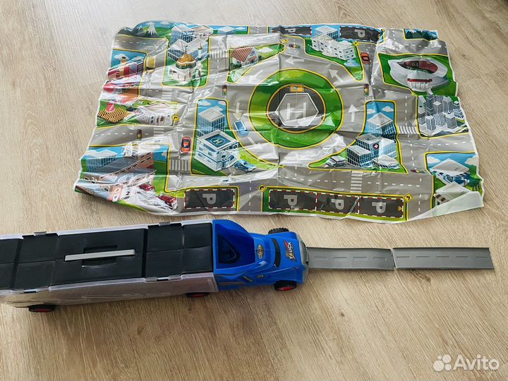 Набор машинок