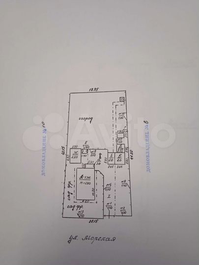 Дом 44,5 м² на участке 8,5 сот.