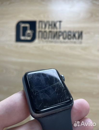 Обучение полировке дисплеев