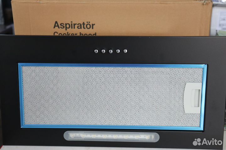 Вытяжка встраиваемая DeLonghi KT-A501 BF