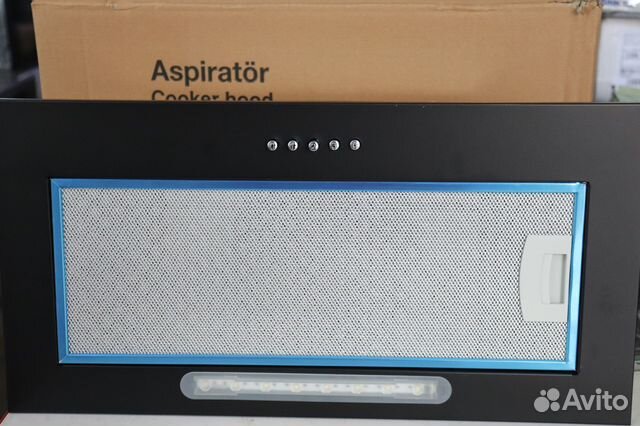 Вытяжка встраиваемая DeLonghi KT-A501 BF