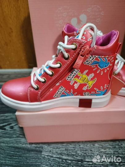 Ботинки демисезонные BI&KI 29,30р