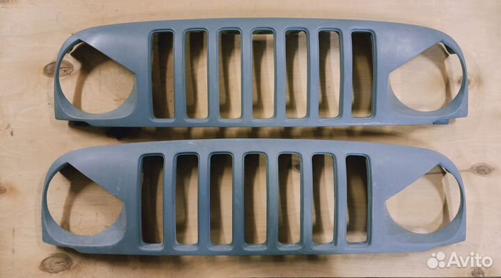 Решётка Tagaz Tager / SsangYong Korando (bad boy)