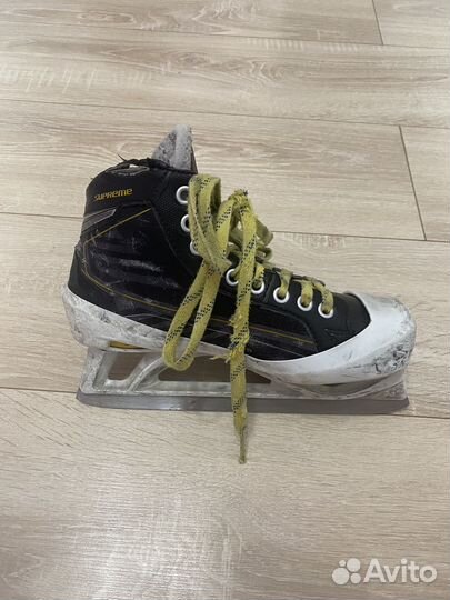 Хоккейные коньки bauer 38 размер