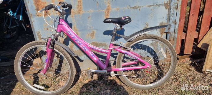 Велосипед подростковый