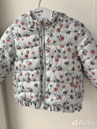 Куртка для девочки reserved 68