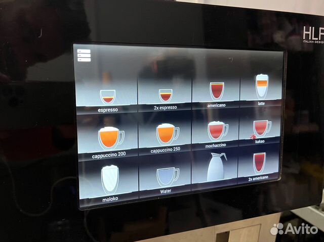 Суперавтоматическая кофемашина HLF 3600 (Италия)