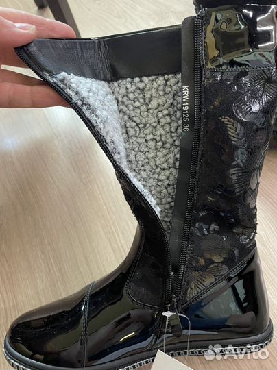 Сапоги для девочки