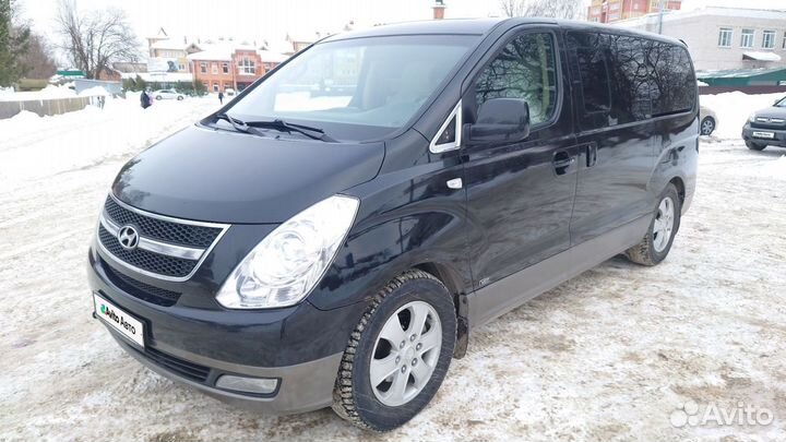 Hyundai Grand Starex 2.5 AT, 2008, 204 000 км