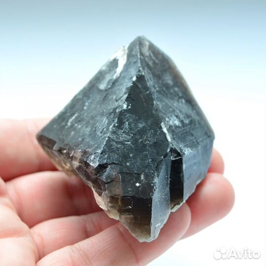 Морион кристалл, (дымчатый кварц), 58*51*46 мм