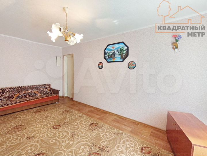 2-к. квартира, 45,3 м², 1/5 эт.