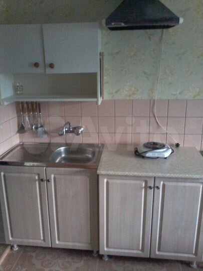 Комната 17 м² в 1-к., 3/4 эт.