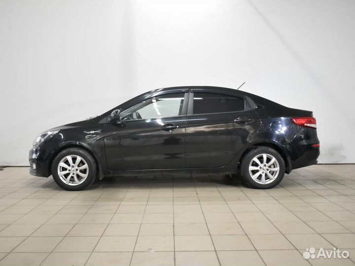 Kia Rio 1.6 МТ, 2017, 97 766 км