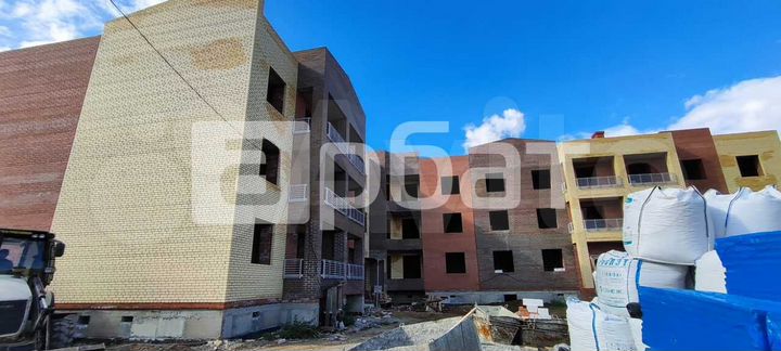 1-к. квартира, 39,8 м², 2/3 эт.