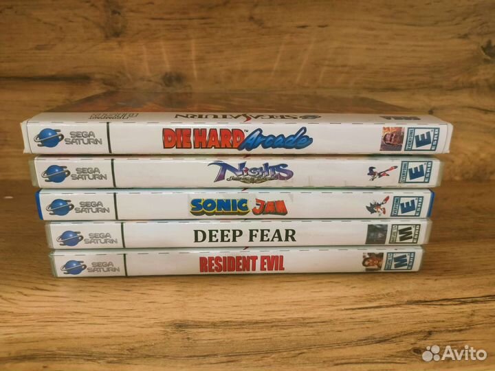 Игры, диски для Sega Saturn (Sega)
