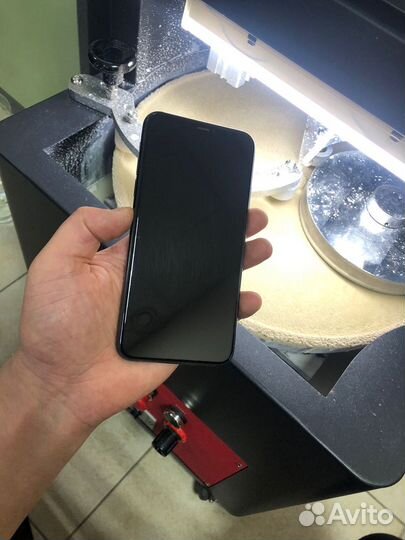 Станок полировка iPhone Apple Watch