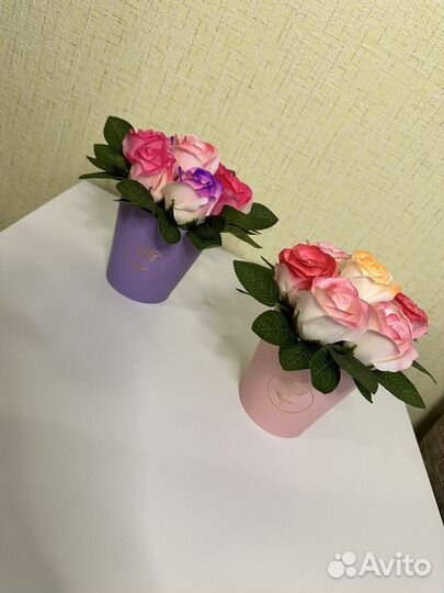 Мыло ручной работы