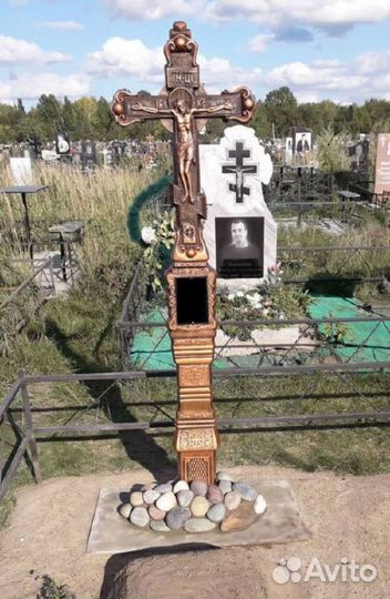 Крест на могилу