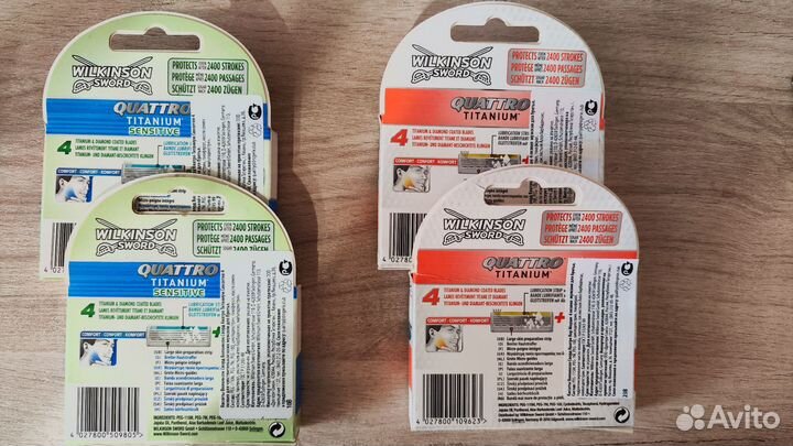 Лезвия для бритья Wilkinson sword