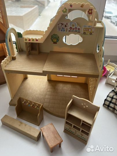 Sylvanian families домик