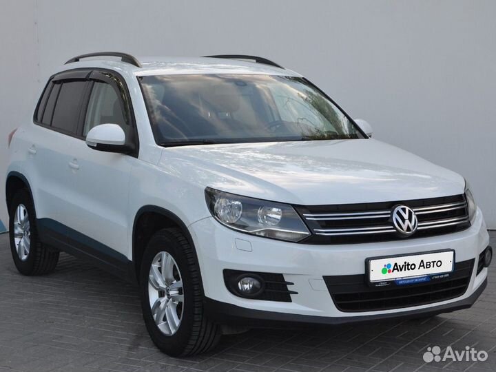 Volkswagen Tiguan 1.4 AMT, 2015, 186 000 км