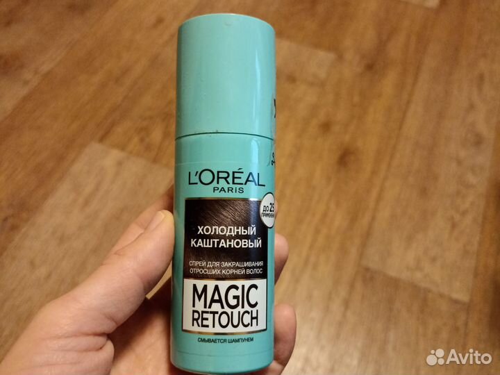 Краска для волос. Спрей краска для волос Loreal