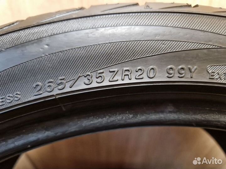 Yokohama Advan Sport V103 265/35 R20 99Y