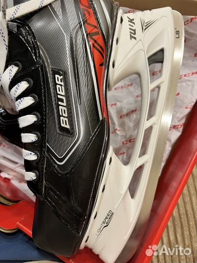 Хоккейные коньки bauer vapor x2.9 11 EE