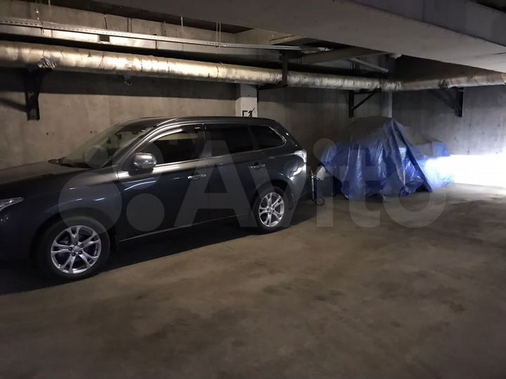 Машиноместо, 16 м²