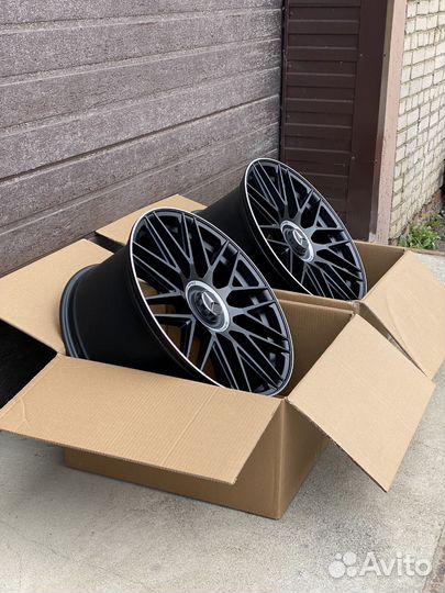 Литые Диски Mercedes 257 R21 5*112 MBL