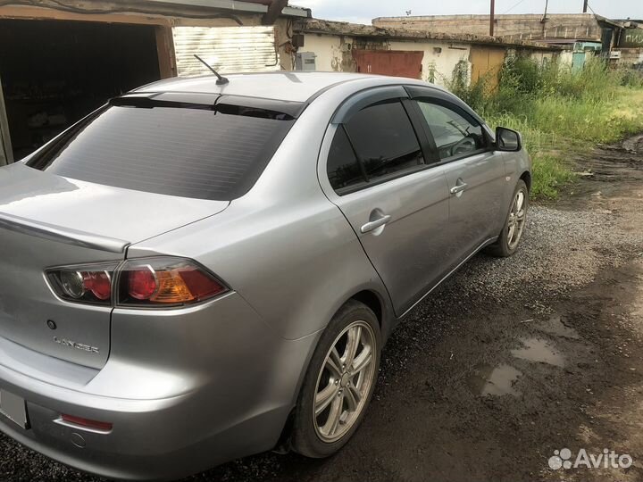 Mitsubishi Lancer 1.5 МТ, 2010, 211 000 км